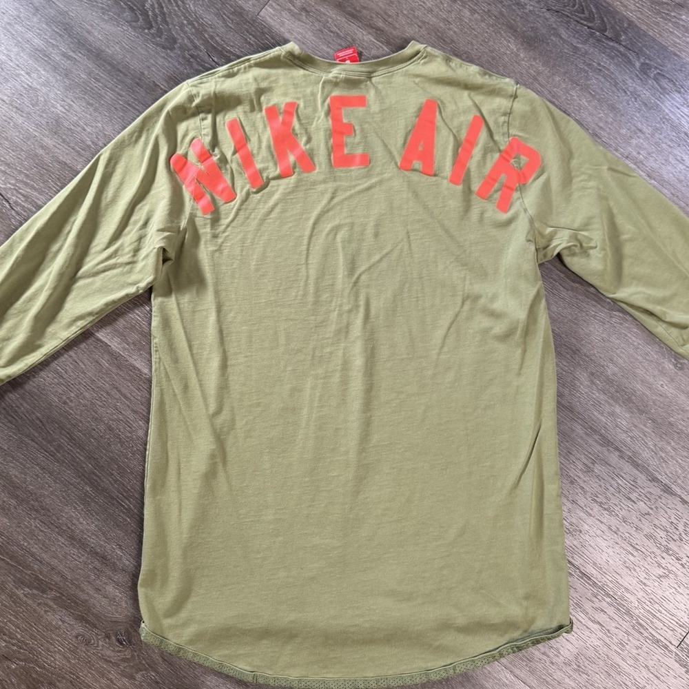 Nike Air Vintage long sleeve T Shirt Large